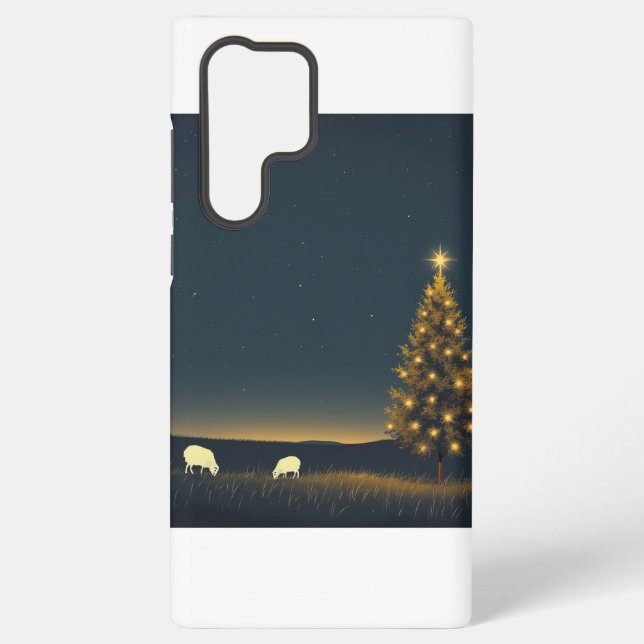 Galaxy S22 Ultra PhoneCase Christmas Winter Night2 Samsung Galaxy S22 Ultra Case (Back)