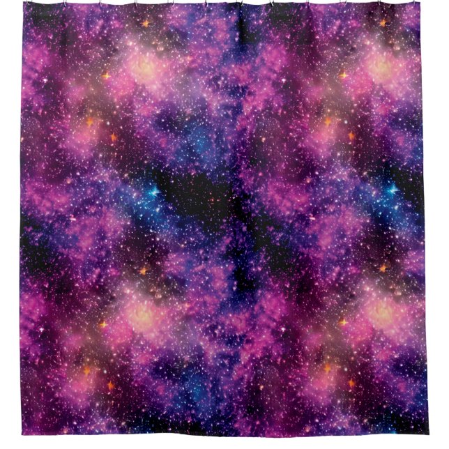 Galaxy Shower Curtain (Front)