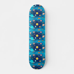 Galaxy Skateboard