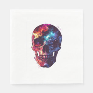 Galaxy Skull Portal Napkin