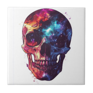 Galaxy Skull Portal Tile