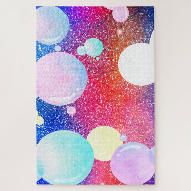 galaxy sky  jigsaw puzzle (Vertical)