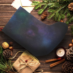 Galaxy Small Christmas Stocking