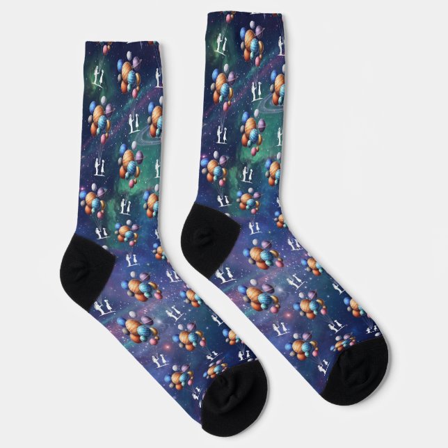 Galaxy Socks (Right)