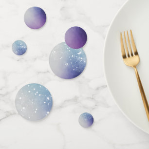 Galaxy Space Birthday Party Confetti