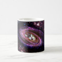 Galaxy Space Cats Coffee Mug