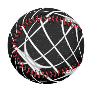 Galaxy Space Design Baseball