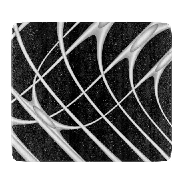 Galaxy Space Design Cutting Board (Front)