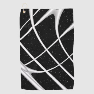 Galaxy Space Design Golf Towel