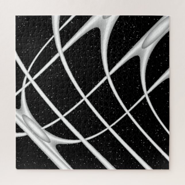 Galaxy Space Design Jigsaw Puzzle (Vertical)