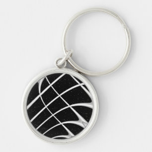 Galaxy Space Design Key Ring