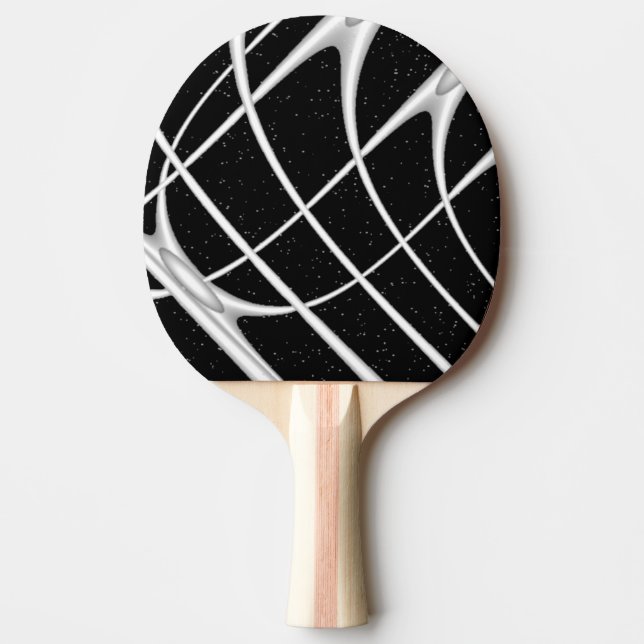 Galaxy Space Design Ping Pong Paddle (Front)