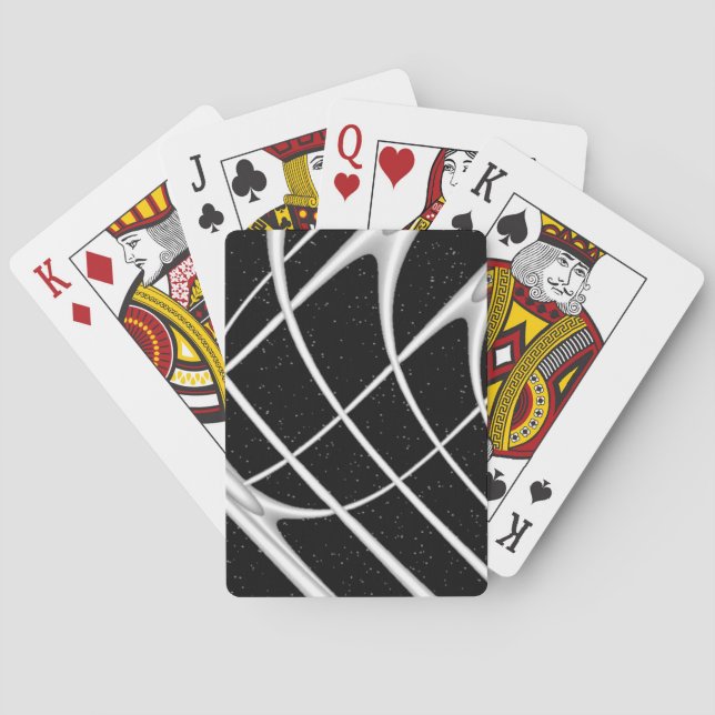 Galaxy Space Design Playing Cards (Back)