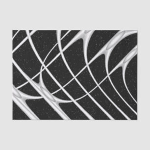 Galaxy Space Design Tissue Paper