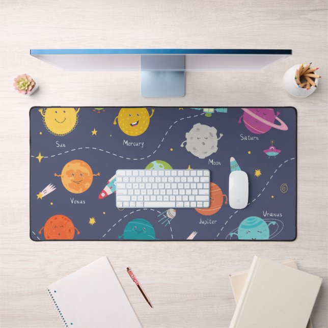 Galaxy Space Desk Mat (Office 1)