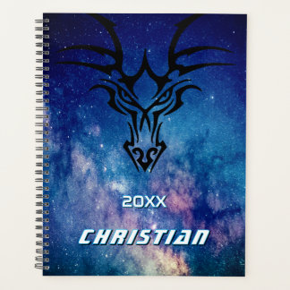 Galaxy space dragon name 2025 planner