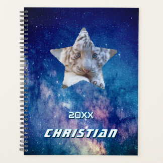 Galaxy space dragon photo name 2026 planner