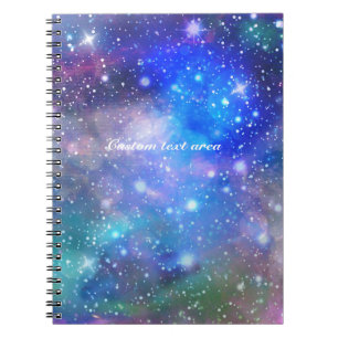 Galaxy Space Journal Paper Notebook