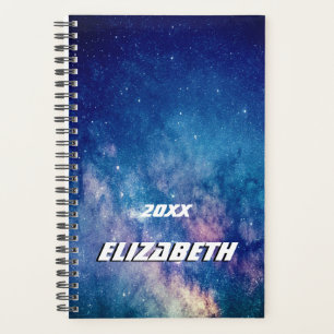 Galaxy space name 2023 planner