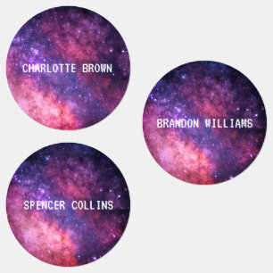 Galaxy Space Night Sky Stars Nebula Waterproof 
