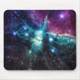 Galaxy Space Phoenix Nebula Mouse Mat