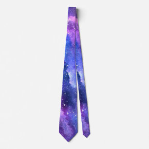 Galaxy Space Themed Work Party Fun  Tie