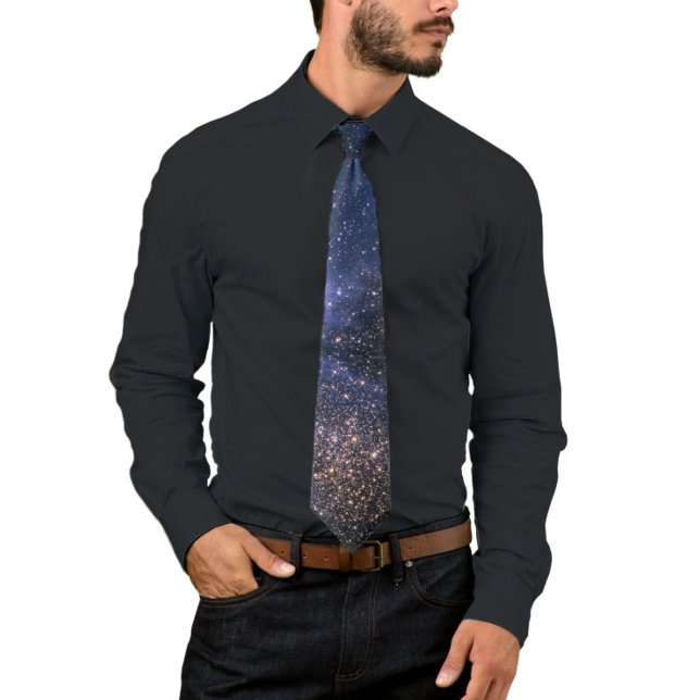 Galaxy Space Tie Small Magellanic Cloud Necktie (Creator Uploaded)