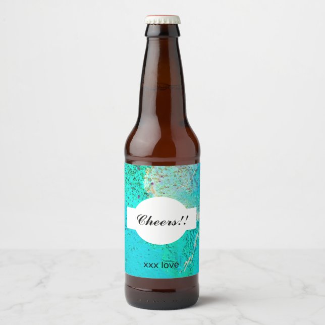 galaxy Sparkling Wine Label (Front)