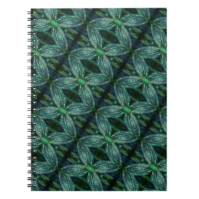 Galaxy Spiral Notebook (Front)