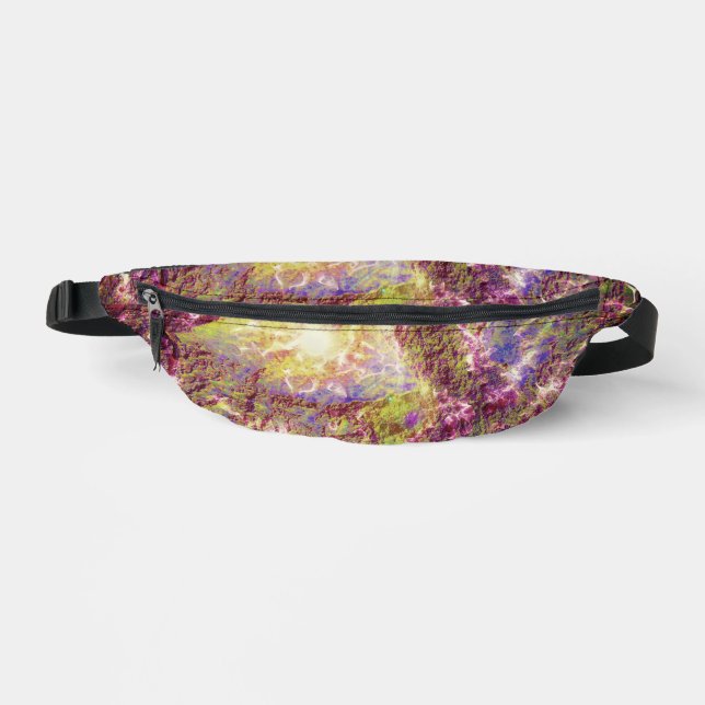 galaxy star explosion bum bags (Front)