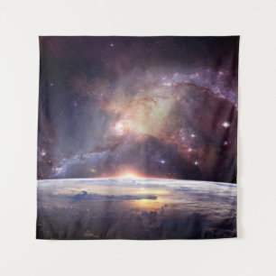 Galaxy star infinity cosmos dark tapestry