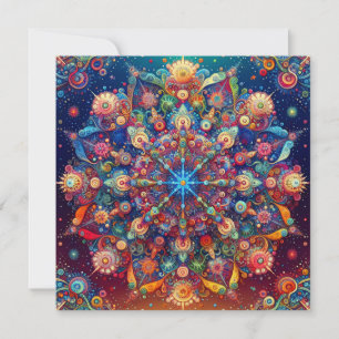 GALAXY STAR  INVITATION