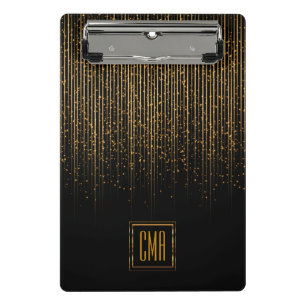 Galaxy Star Lights with DIY Monogram Mini Clipboard