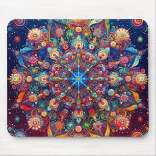 GALAXY STAR MOUSE MAT