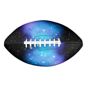 Galaxy Starlight Space Clouds American Football