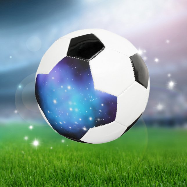 Galaxy Starlight Space Clouds Football (Creator Uploaded)