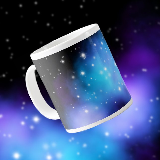 Galaxy Starlight Space Clouds Large Coffee Mug (Creator Uploaded)