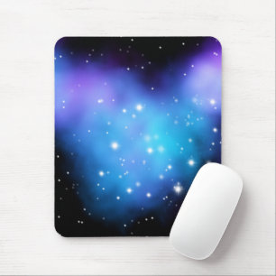 Galaxy Starlight Space Clouds Mouse Mat