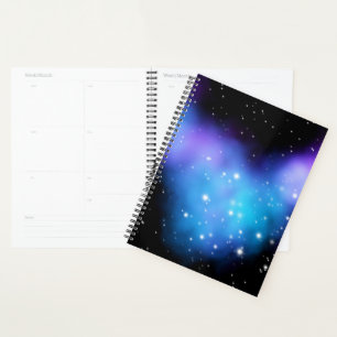 Galaxy Starlight Space Clouds Planner