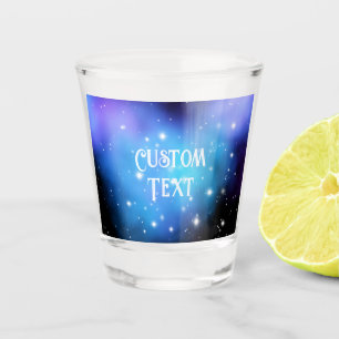 Galaxy Starlight Space Clouds Shot Glass