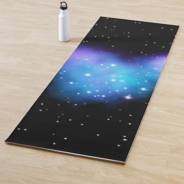 Galaxy Starlight Space Clouds Yoga Mat (In Situ)