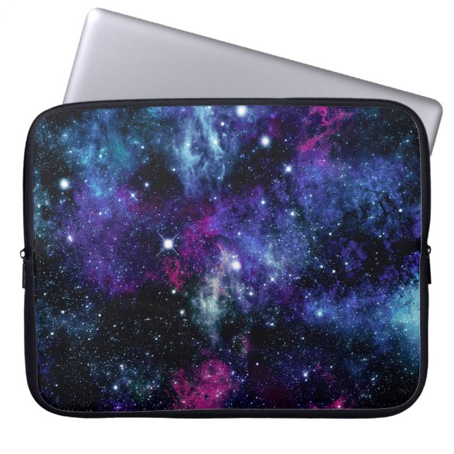 Galaxy Stars 3 Laptop Sleeve (Front)