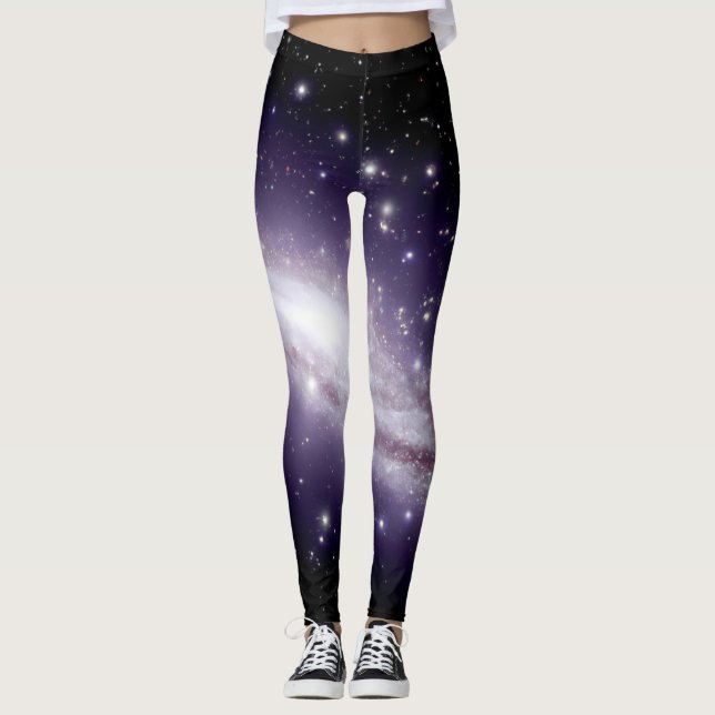 Galaxy Stars Leggings (Front)