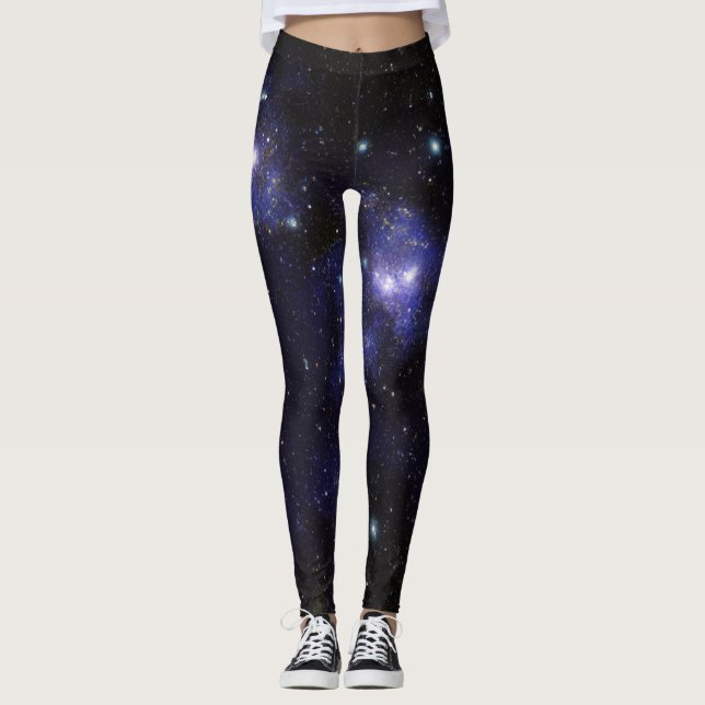 Galaxy Stars Leggings (Front)