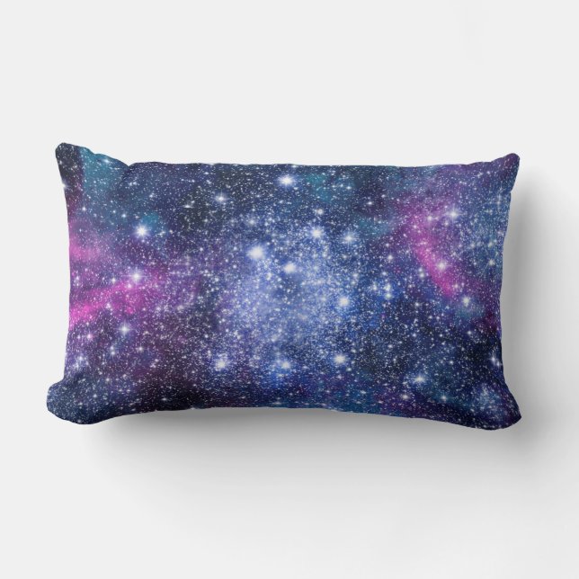 Galaxy Stars Lumbar Cushion (Front)