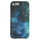 Galaxy Stars Nebula iPhone Blue Green 