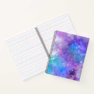  Galaxy & Stars -  Notebook