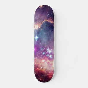 Galaxy Stars Outer Space Astronomy Cool Girls Skateboard