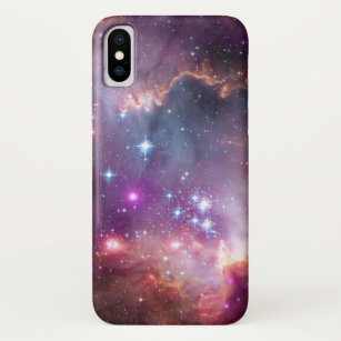 Galaxy Stars Outer Space Purple Magellanic Clouds  Case-Mate iPhone Case