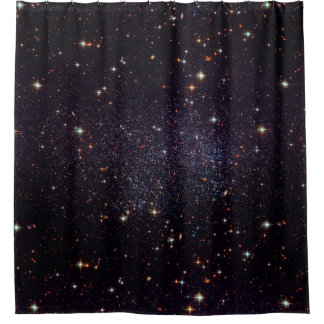 Galaxy Stars Space Shower Curtain